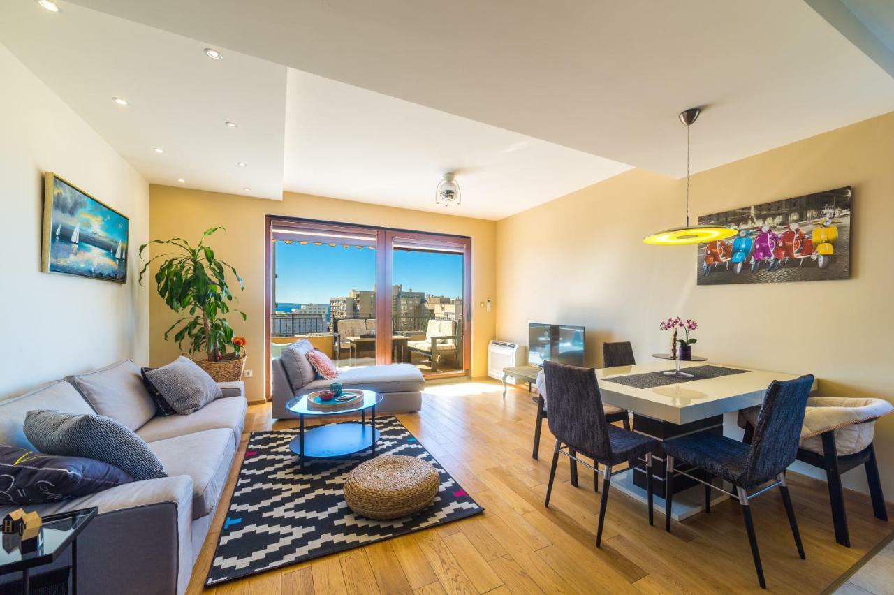 Appartments With Terrace Or Garden Split Exterior foto