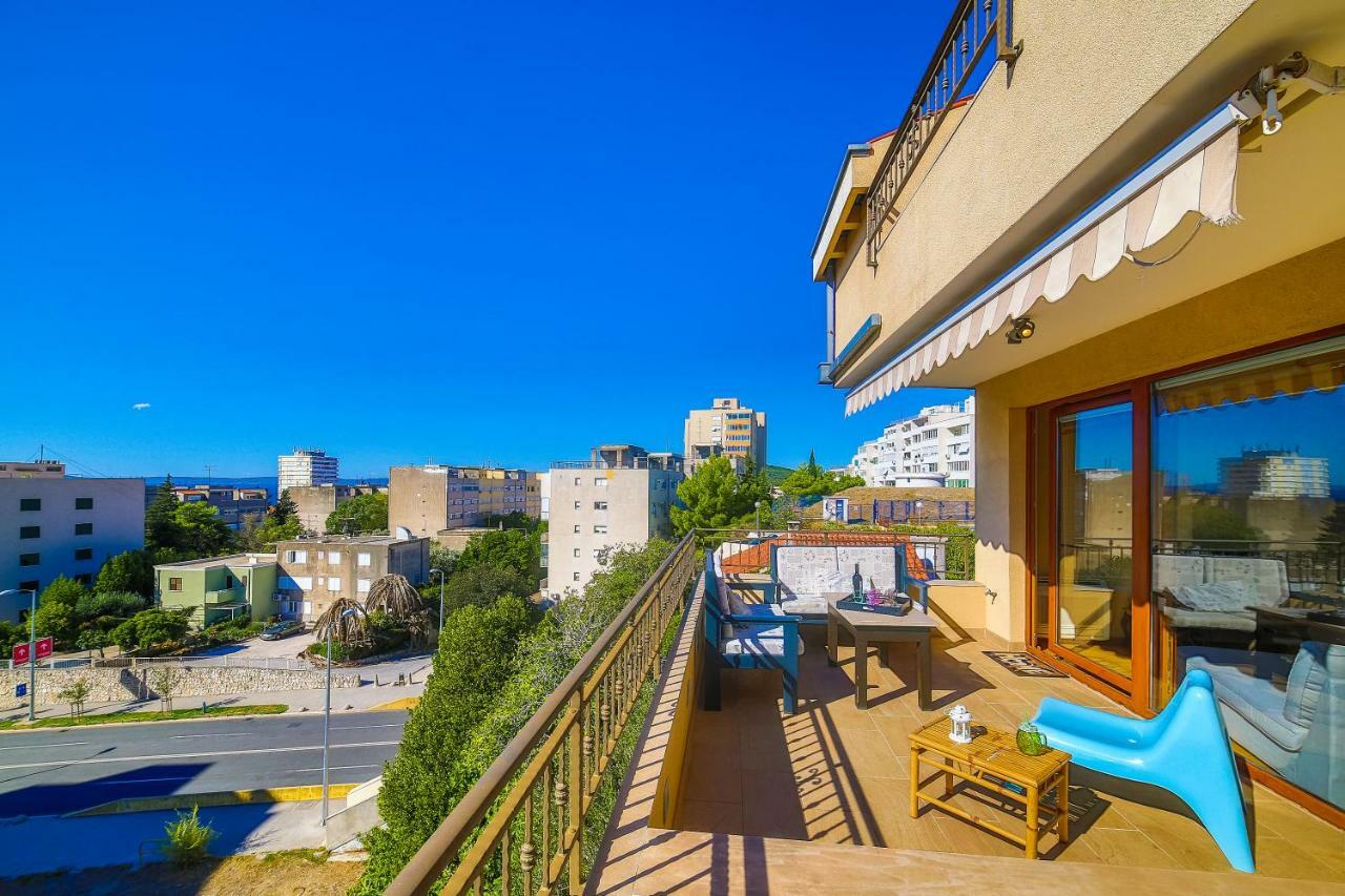 Appartments With Terrace Or Garden Split Exterior foto