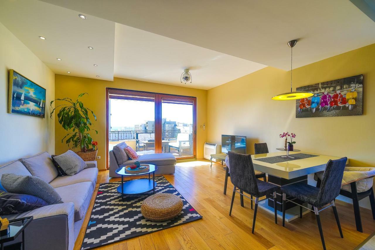 Appartments With Terrace Or Garden Split Exterior foto