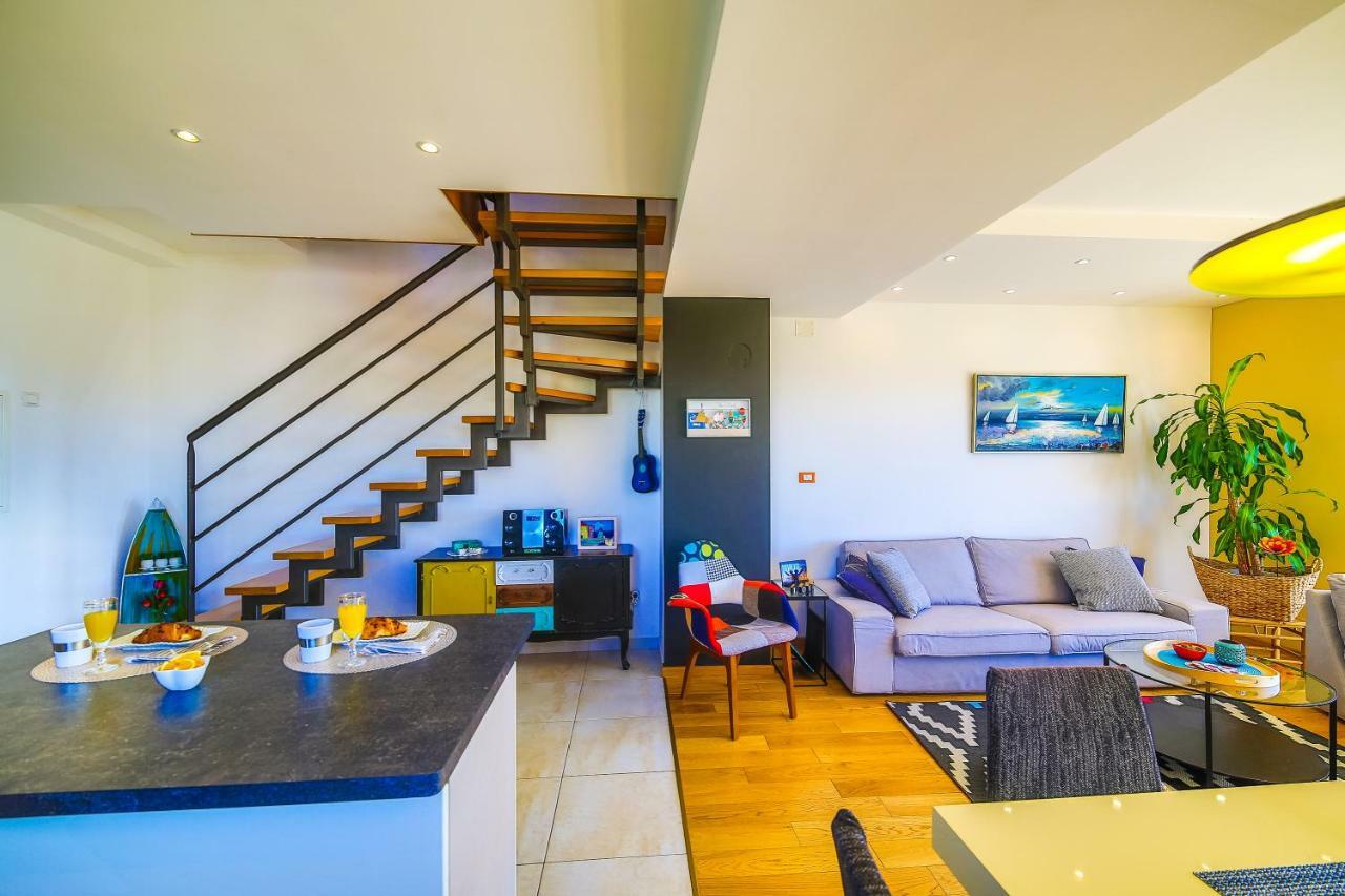 Appartments With Terrace Or Garden Split Exterior foto