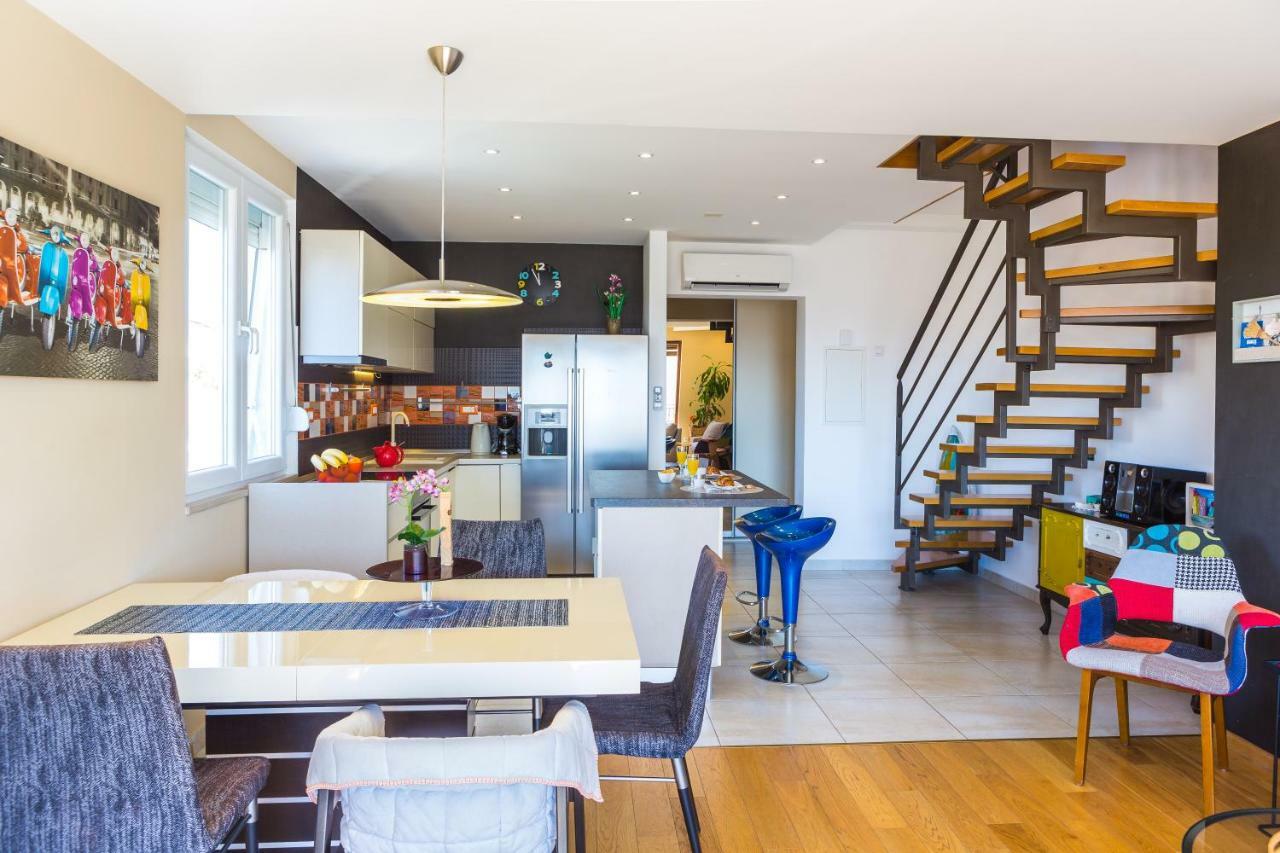 Appartments With Terrace Or Garden Split Exterior foto