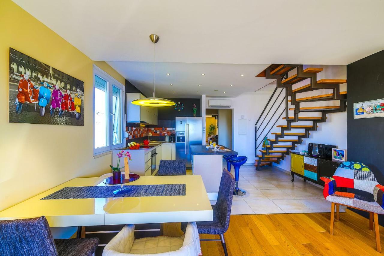 Appartments With Terrace Or Garden Split Exterior foto