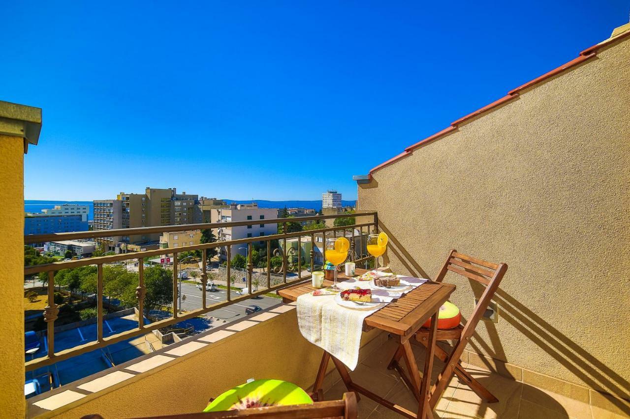 Appartments With Terrace Or Garden Split Exterior foto