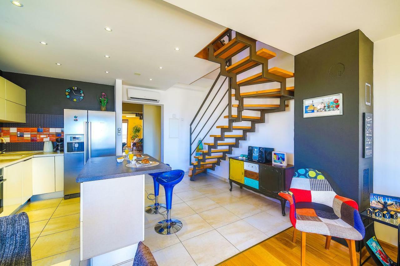Appartments With Terrace Or Garden Split Exterior foto