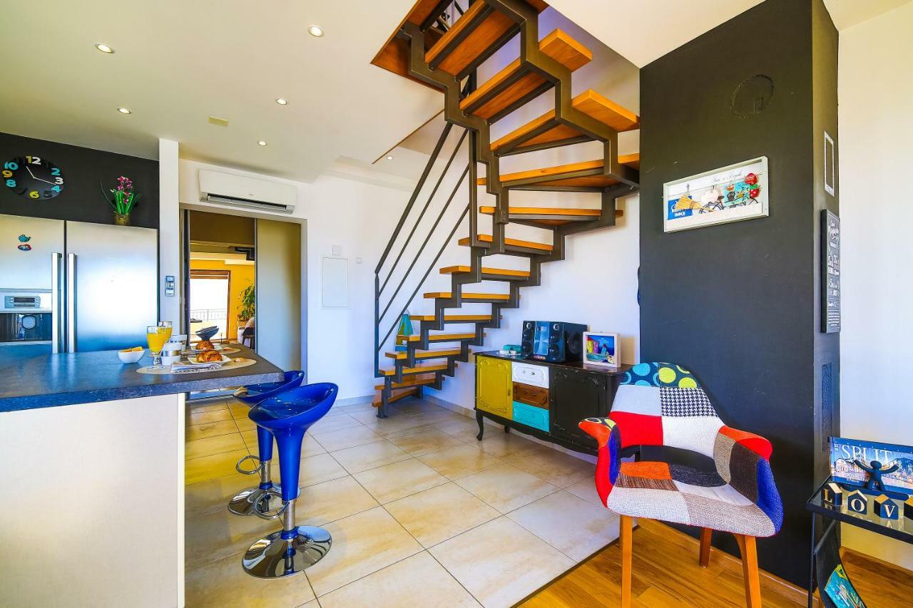 Appartments With Terrace Or Garden Split Exterior foto