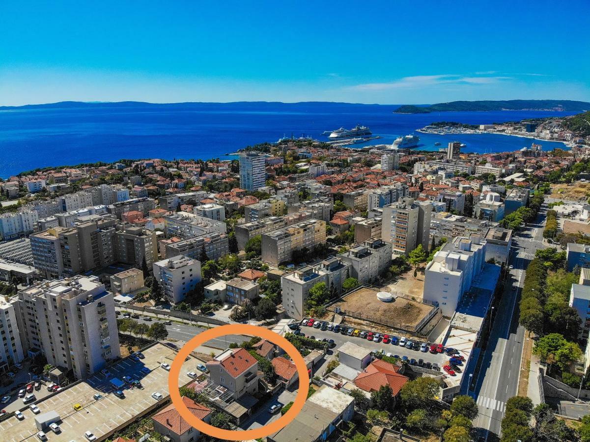 Appartments With Terrace Or Garden Split Exterior foto